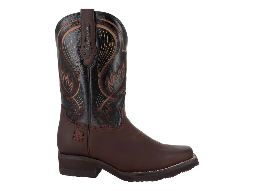 Botas Rio Grande en Piel Café para Hombre