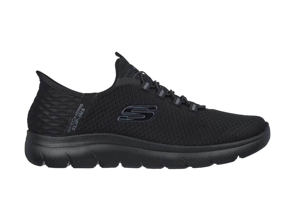 Tenis Skechers Mens Sport Negro para Hombre