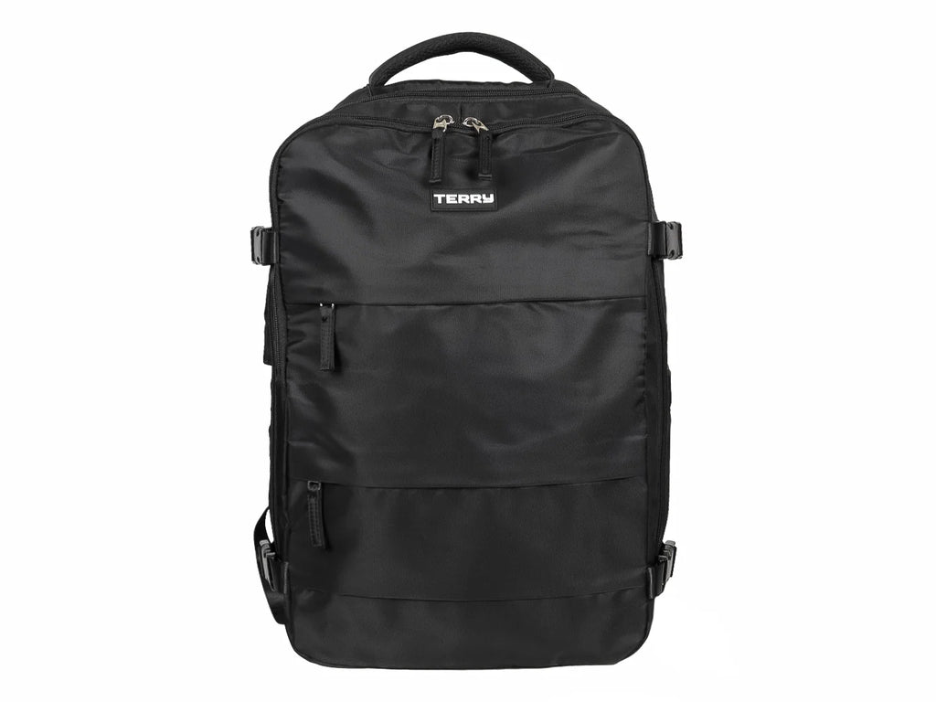 Mochila Terry Negro