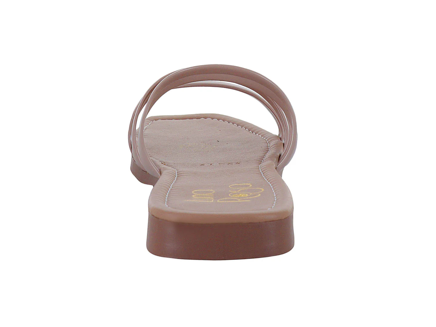 Sandalias Luna Rosa Color Maquillaje para Mujer