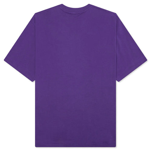 Pixal College Relaxed Fit Tee Purple