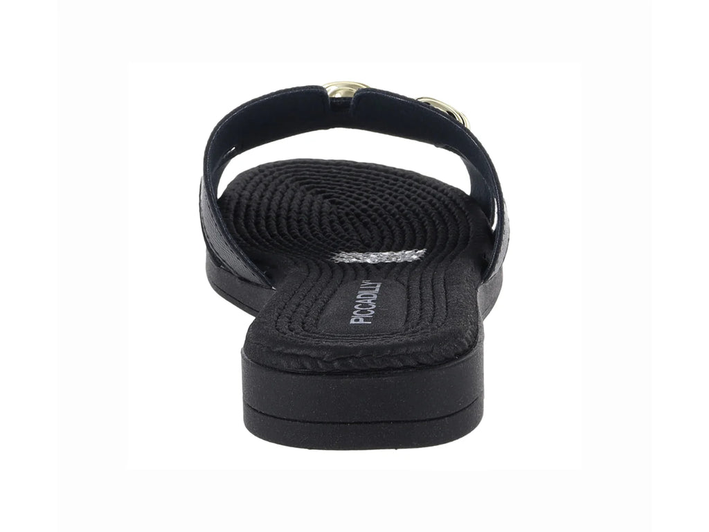 Sandalias Piccadilly Negro para Mujer