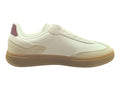 Tenis Tommy Hilfiger Heritage Court Blanco y Beige para Mujer