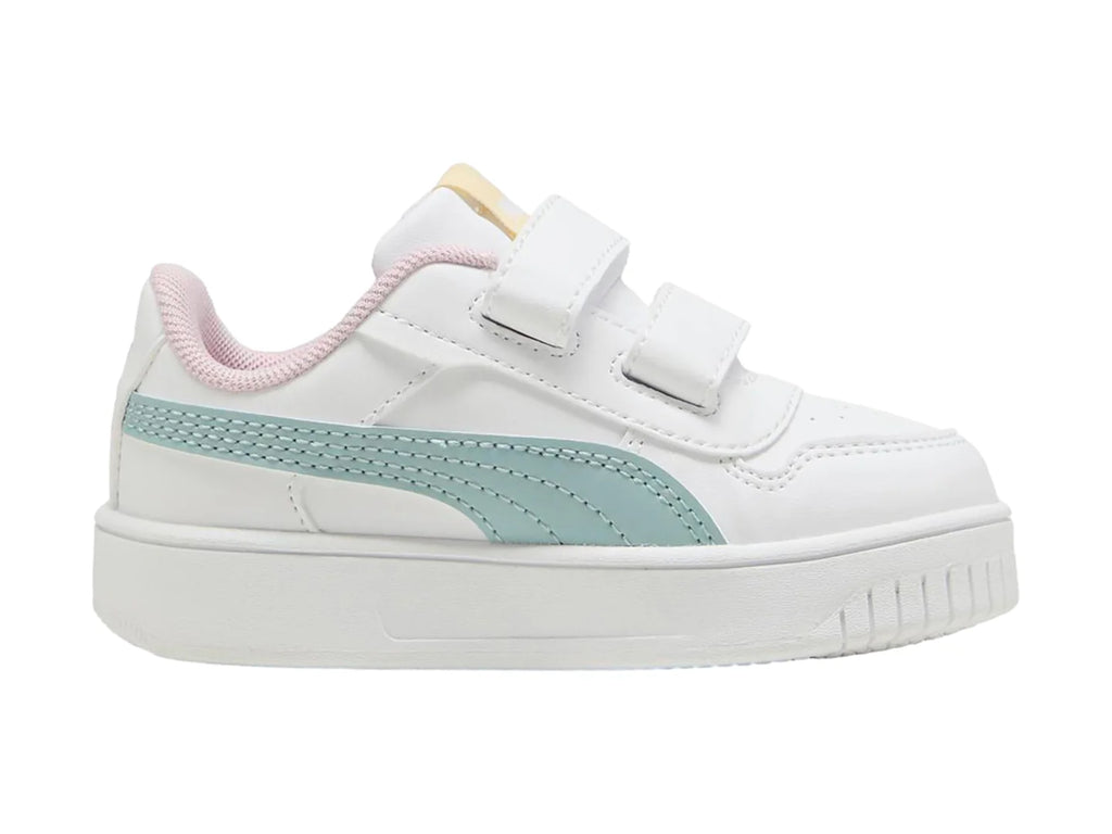 Tenis Puma Carina Street Blanco para Niña