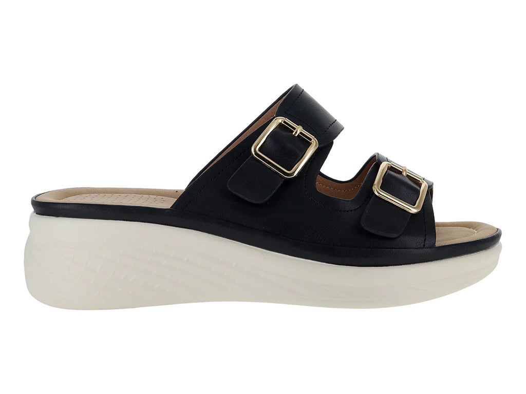 Sandalias Plataforma Boullevard Negro para Mujer