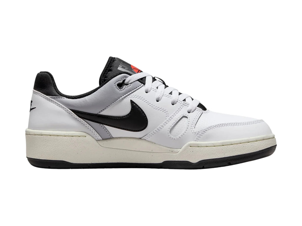 Tenis Nike Full Force Lo Blanco y Naranja para Hombre