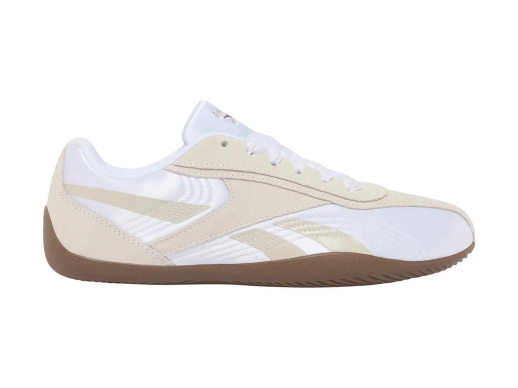 Tenis Reebok Ultra Lo Blanco y Gris para Mujer