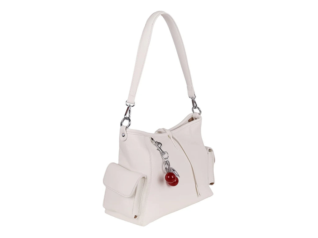 Bolso de Hombro Unibella Blanco para Mujer