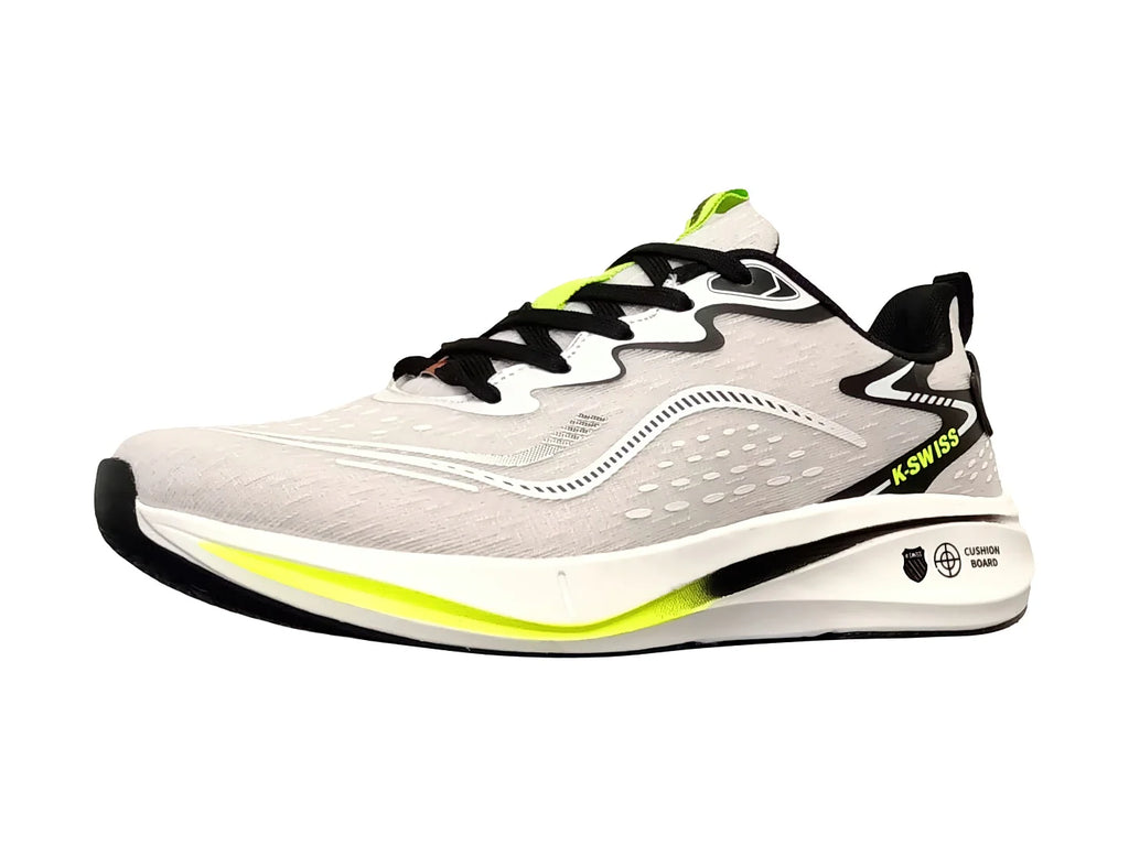 Tenis K SWISS Martinus Gris Negro y Lima para Hombre