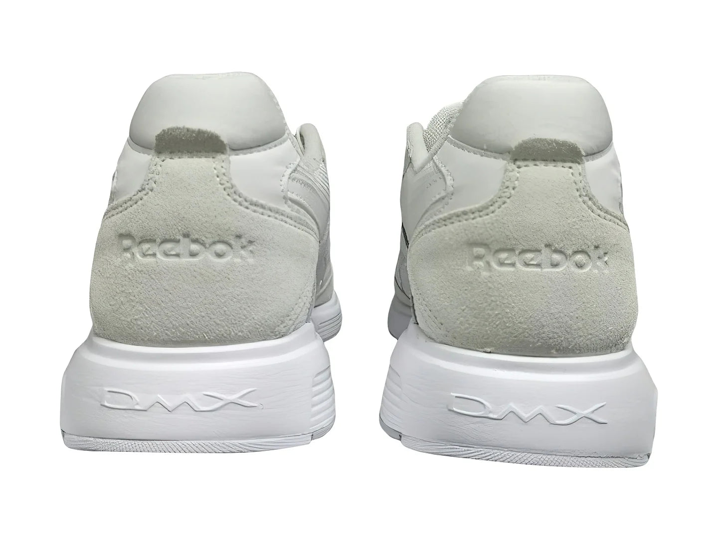 Tenis Reebok Glide DMX Blanco y Gris para Hombre