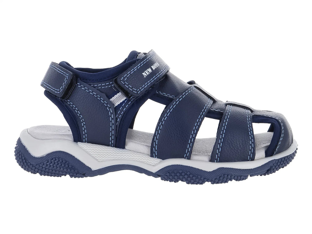 Sandalias New Boys Color Marino para Niño