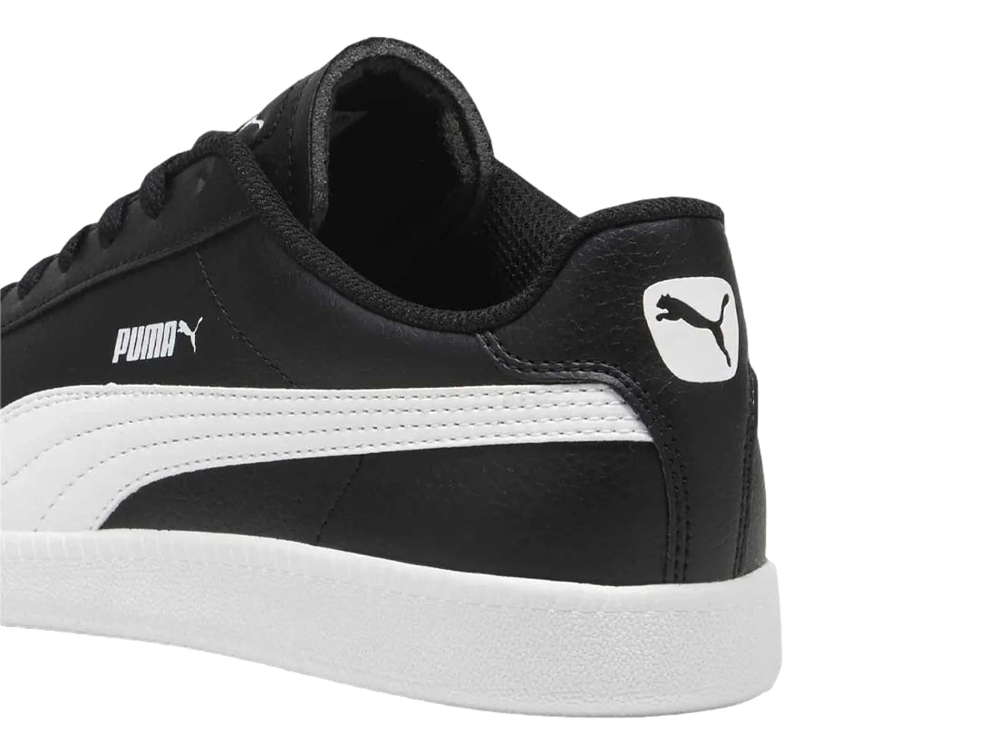 Tenis PUMA 9 T SL Negro y Blanco para Hombre