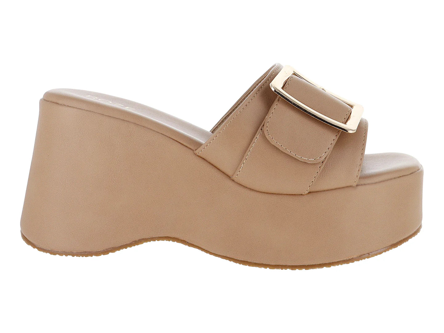 Sandalias Roze Beige para Mujer