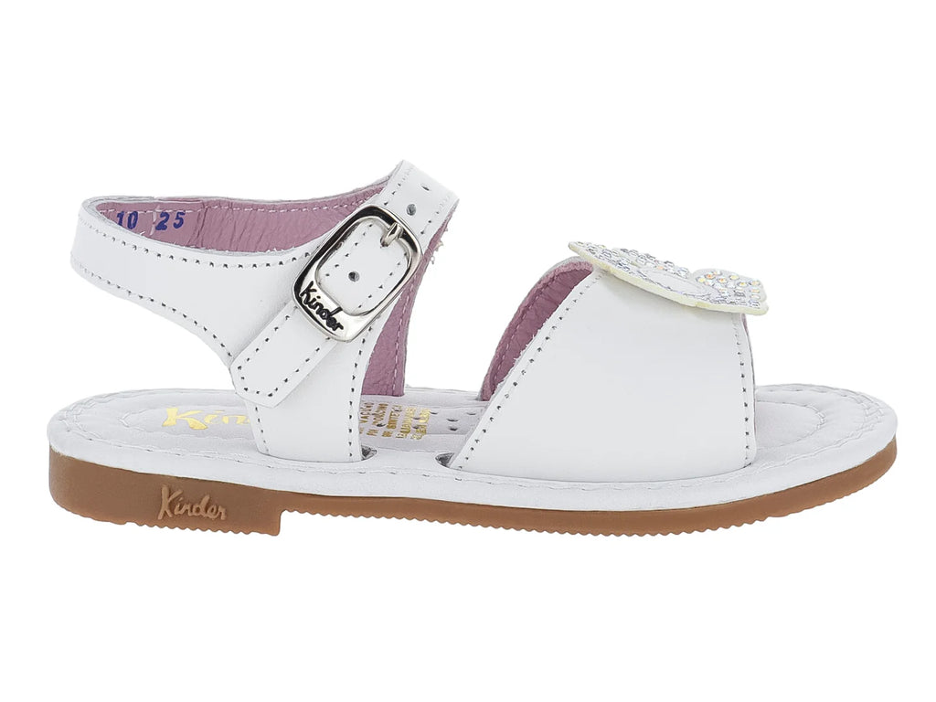 Sandalias Kinder Blanco para Niña