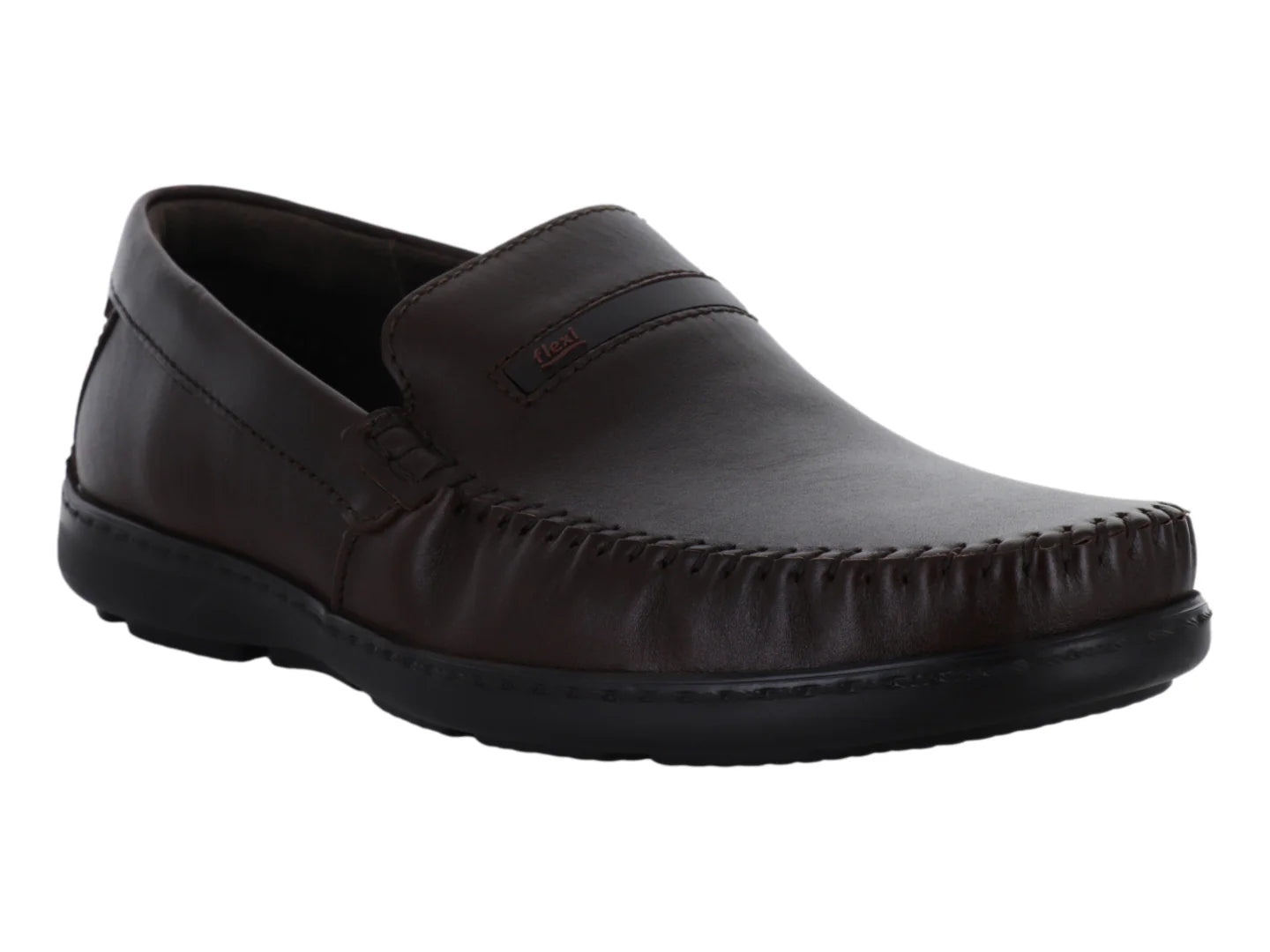 Zapatos Mocasines Flexi Color Oporto para Hombre