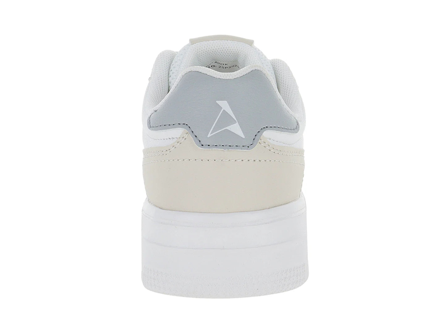 Tenis ATOK Blanco y Gris para Mujer