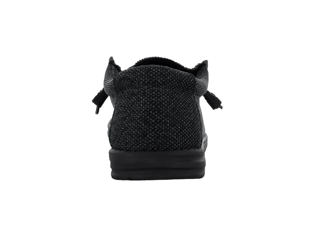 Zapatos Hey Dude Wally Sox Negro para Hombre