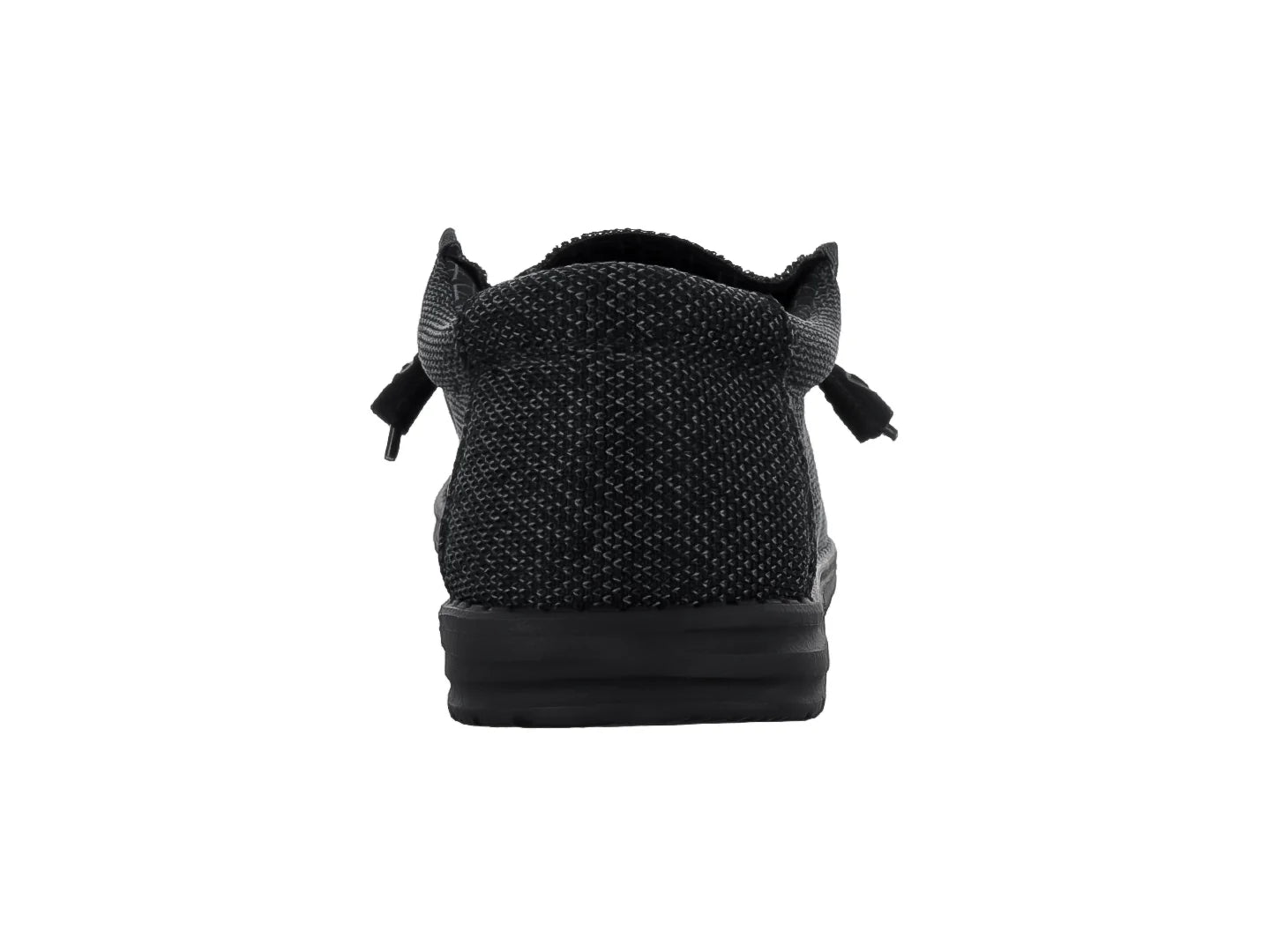 Zapatos Hey Dude Wally Sox Negro para Hombre
