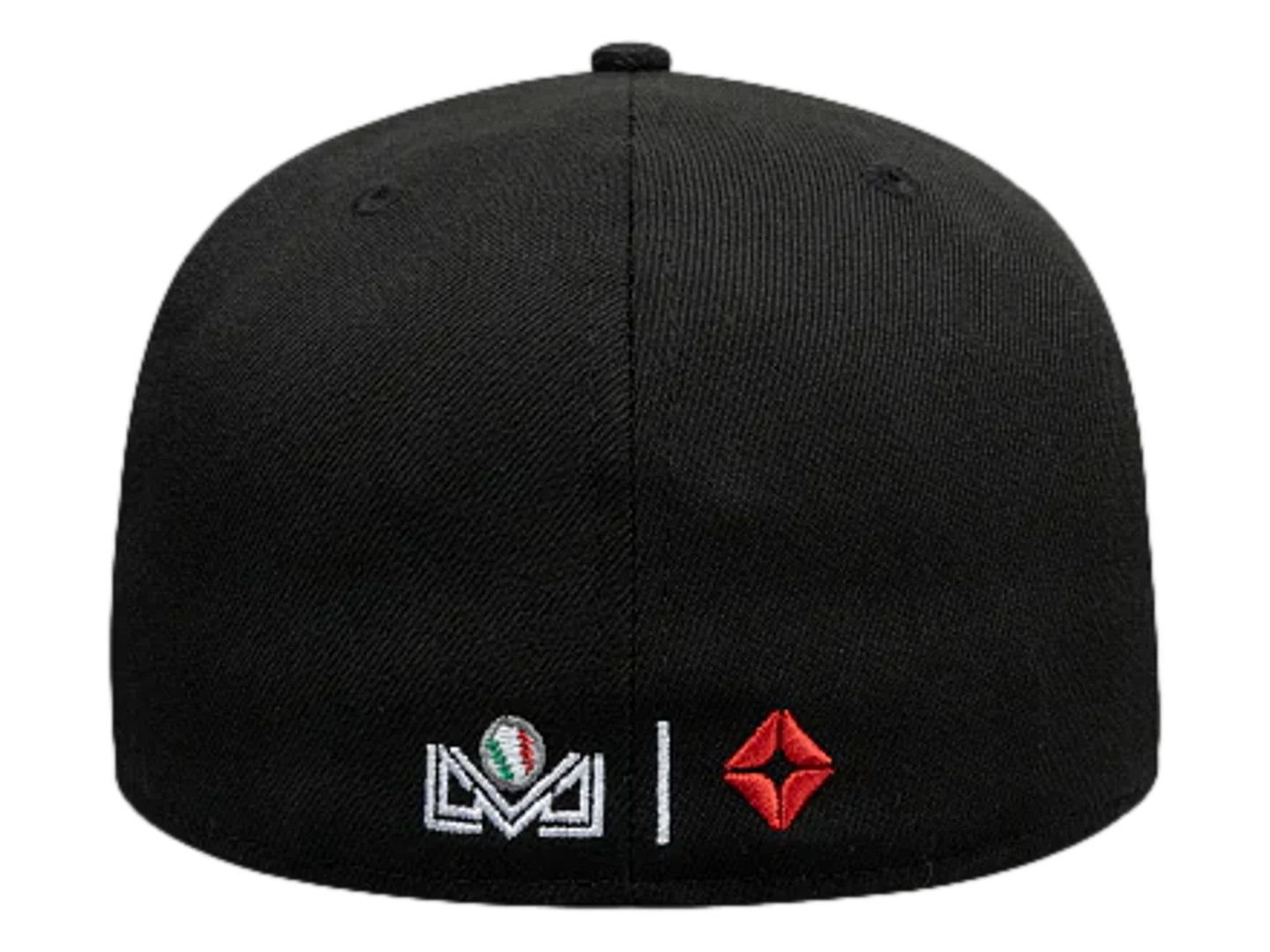 Gorra New Era 5950 Negro para Hombre