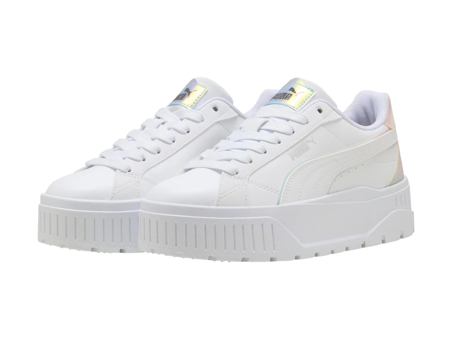 Tenis PUMA Carmen II Holo 20 Blanco para Niña