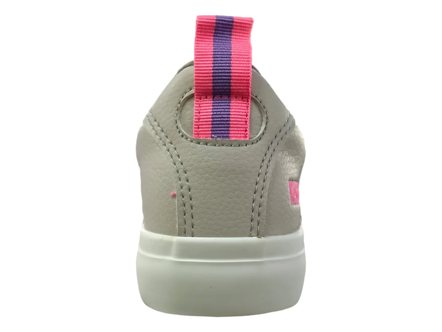 Tenis K SWISS Trinity Gris y Blanco para Mujer