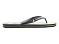 Sandalias Quiksilver Molokai Stripe Negro y Verde para Hombre