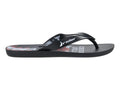 Sandalias Rider Chicago Bulls Negro y Rojo para Hombre