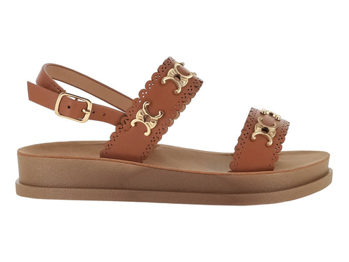 Sandalias ROZE Marrón para Niña