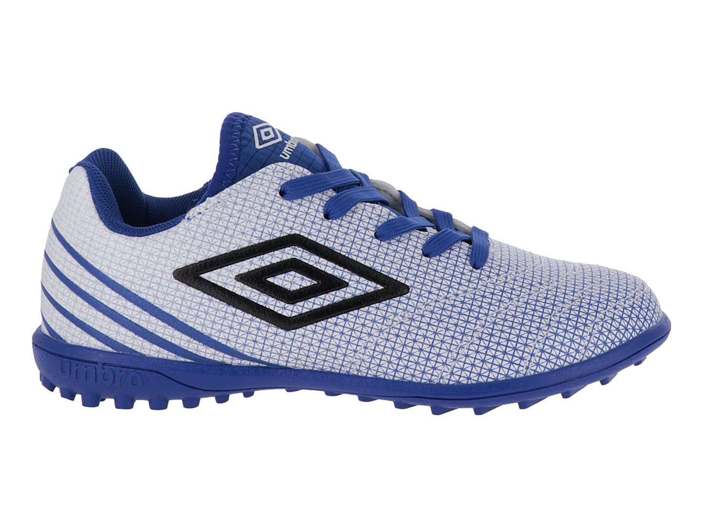 Tenis de Fútbol Umbro Toccare IV Blanco y Azul para Niño