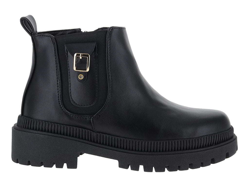 Botines Luna Rosa Nairobi Negro para Mujer