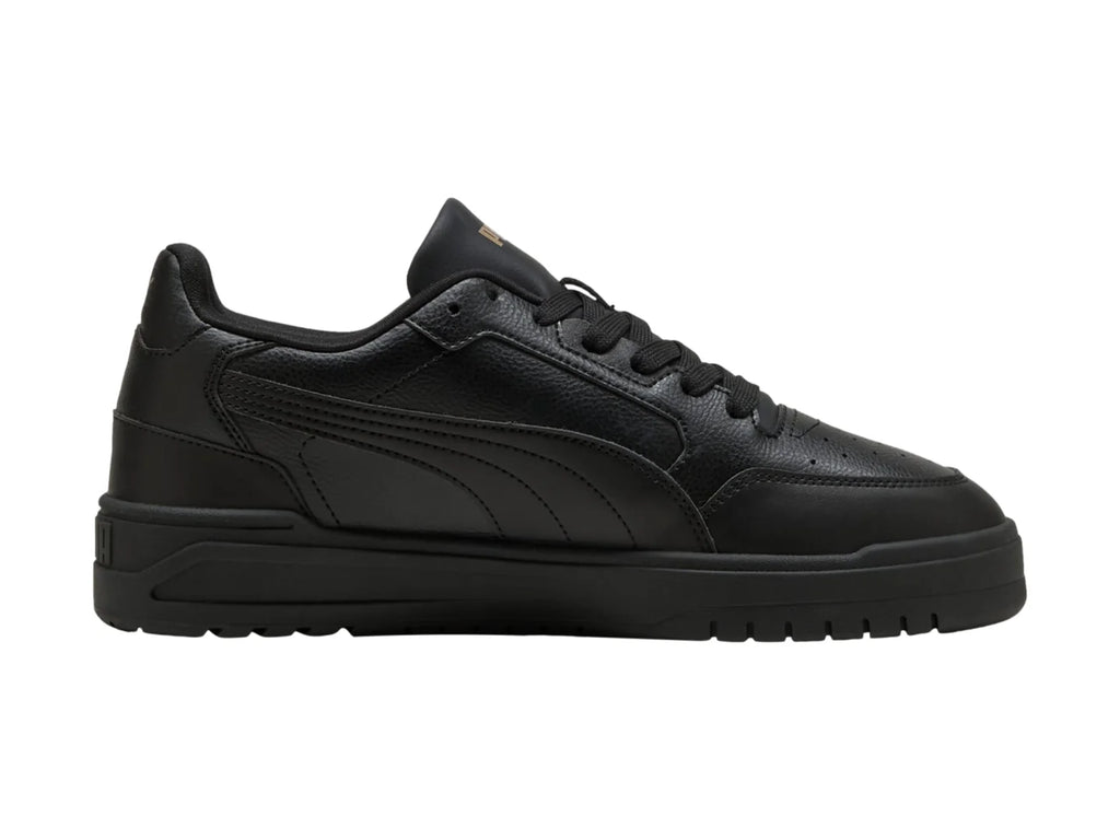 Tenis PUMA Shuffle Downtown Negro y Oro para Hombre