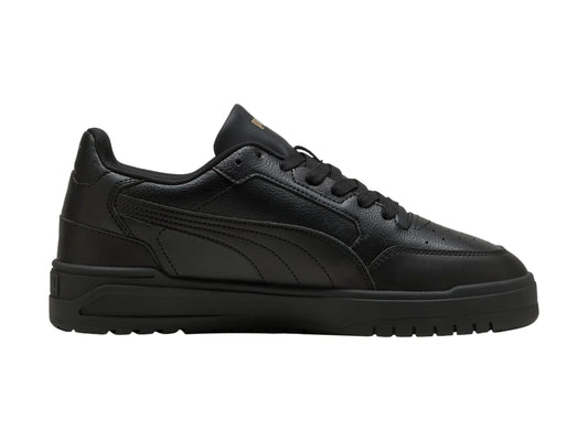 Tenis PUMA Shuffle Downtown Negro y Oro para Hombre