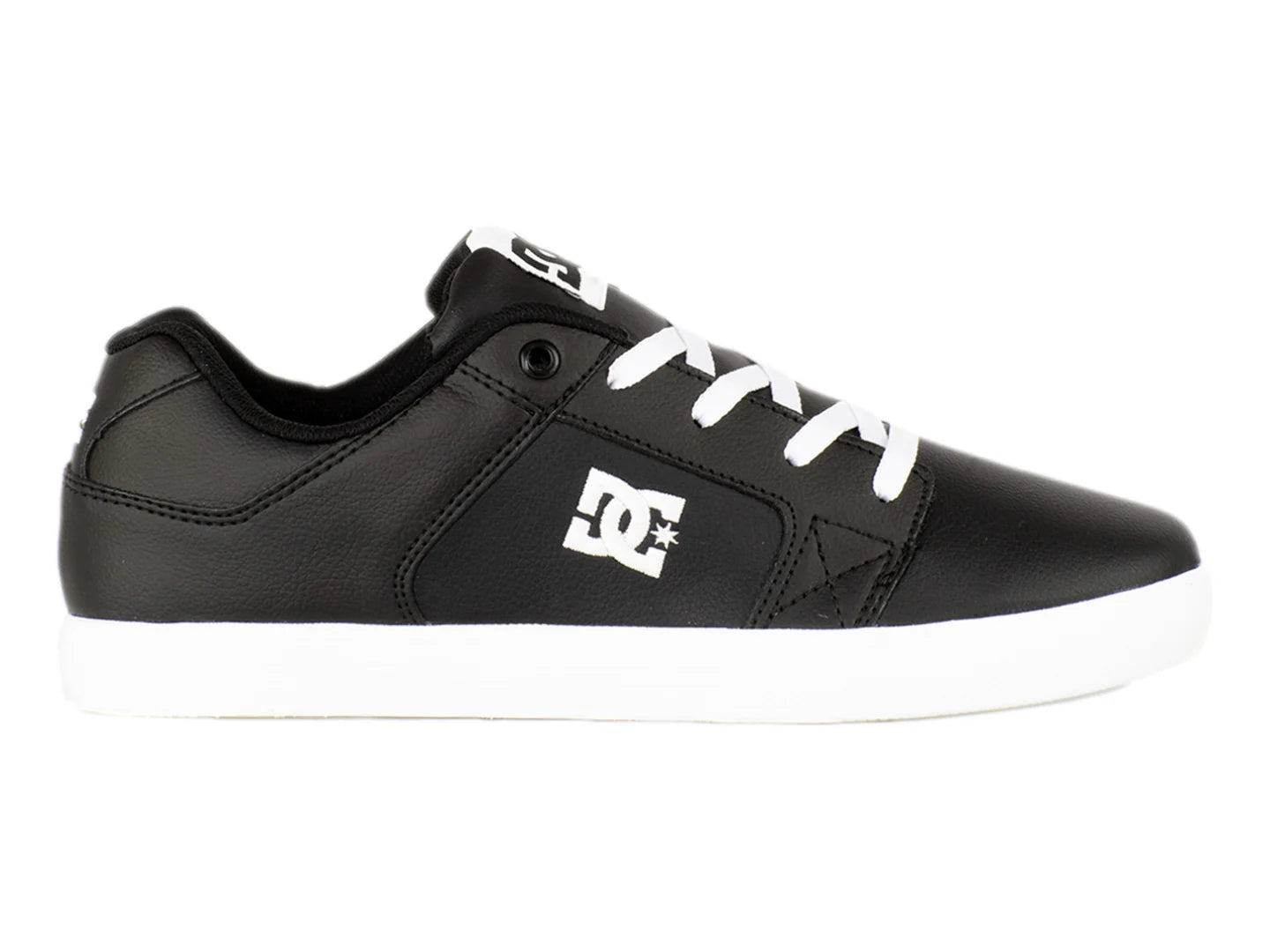 Tenis DC Shoes Method SN MX Negro y Blanco para Hombre