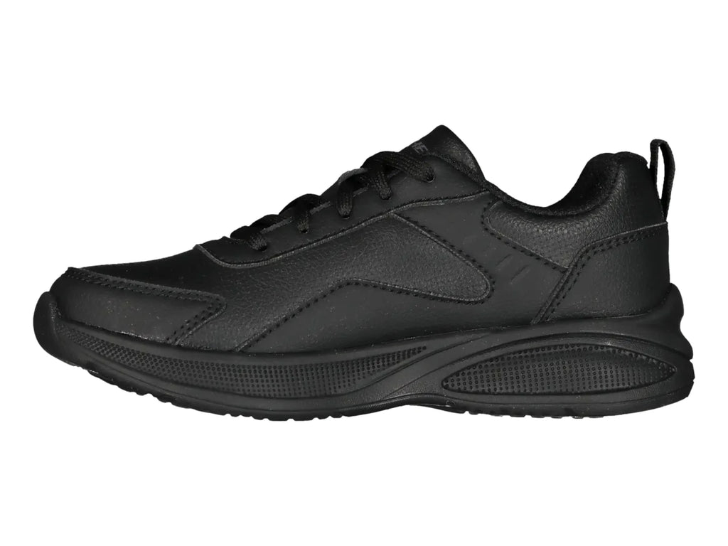 Tenis Skechers Microspec Max Advance Negro para Niño