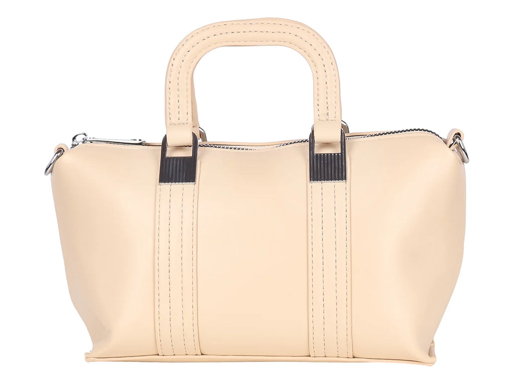 Bolsa de Hombro Unibella Beige para Mujer