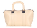 Bolsa de Hombro Unibella Beige para Mujer