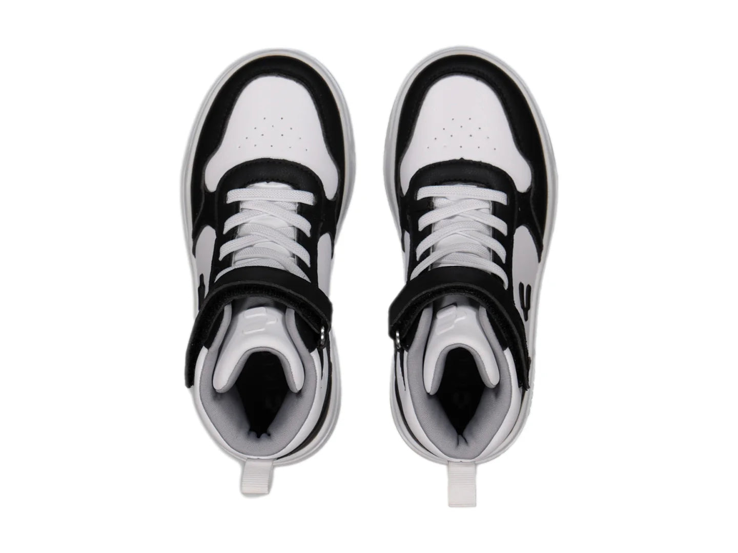 Tenis Charly Skurban Blanco y Negro para Niño