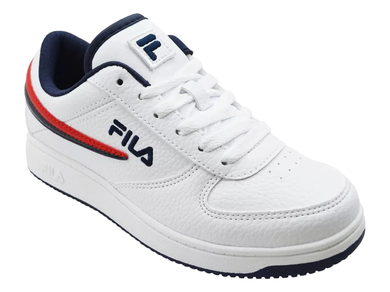 Tenis FILA A Low Blanco para Niño