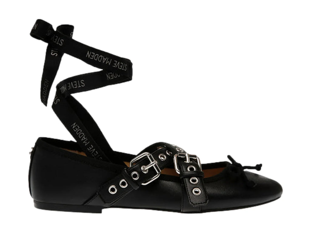 Zapatos Planos Steve Madden Baylen Negro para Mujer