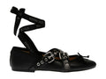 Zapatos Planos Steve Madden Baylen Negro para Mujer