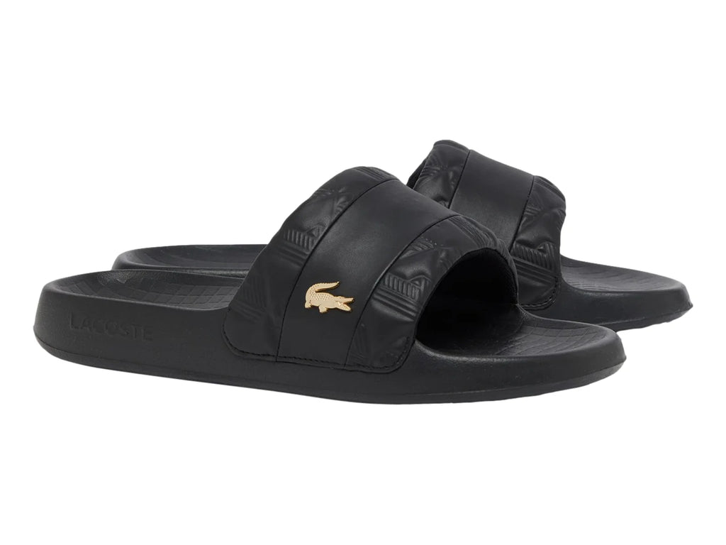 Sandalias Lacoste Serve Slide 10 Negro para Hombre