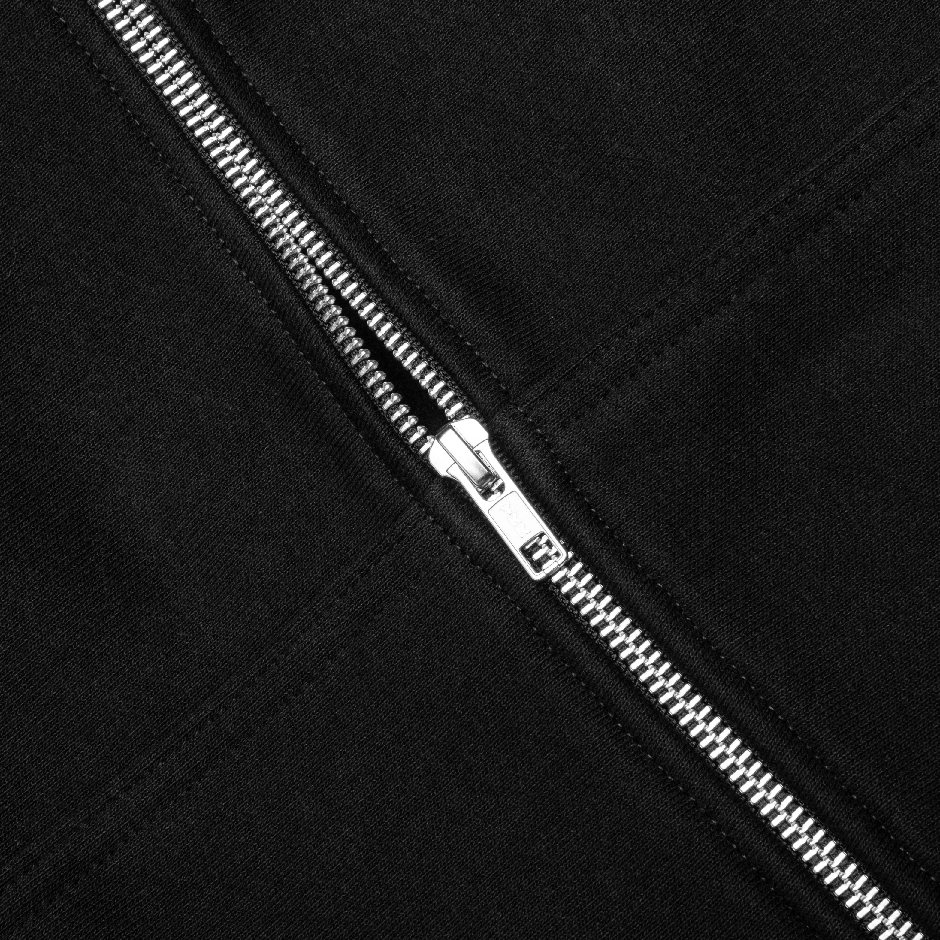Kingpin Zip Hoodie Black
