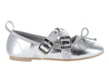 Zapatos Planos 4EVER Color Plata para Niña