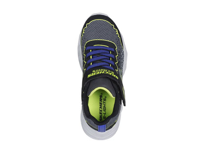 Tenis Skechers Vortex 20 Negro y Amarillo para Niño