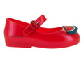 Zapatos Flats Mini Melissa Rojo para Niña