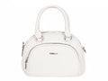 Bolsa de Hombro Unibella Blanca para Mujer