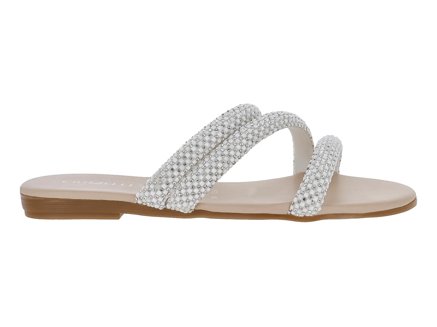 Sandalias Crivelli Blancas para Mujer