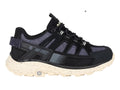 Botas de Excursionismo HI TEC Negro con Crema para Mujer