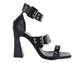 Sandalias de Tacón Senties Negro para Mujer