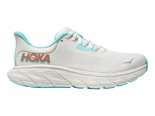 Tenis HOKA Arahi 7 Frost Rose Gold para Mujer